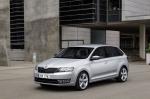 Skoda Rapid Spaceback 2014 года